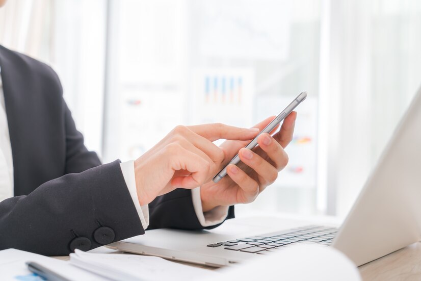 closeup-business-woman-hand-typing-laptop-keyboard-with-m_1232-2746 - Orca Insurance Group Health insurance